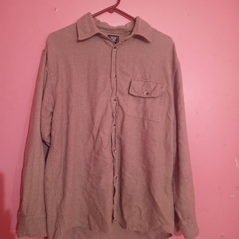 JUNCTION WEST BUTTON UP LONG SLEEVE SHIRT